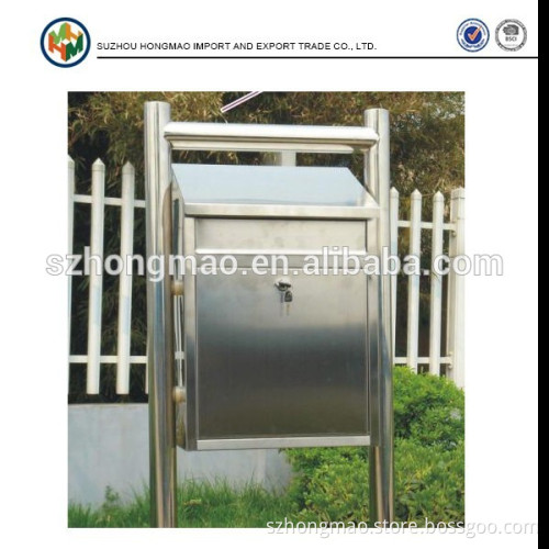 Free Standing Stainless Steel Commerical Postbox Factory